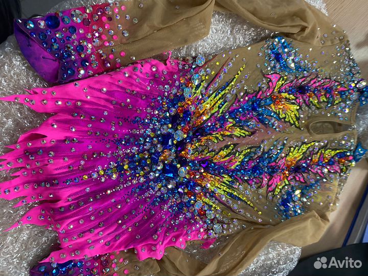 Купальник для художественной гимнастики