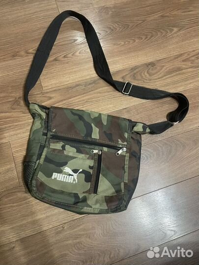 Сумка puma camo realtree type