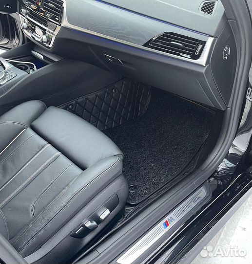 5D/3D Автомобильные коврики