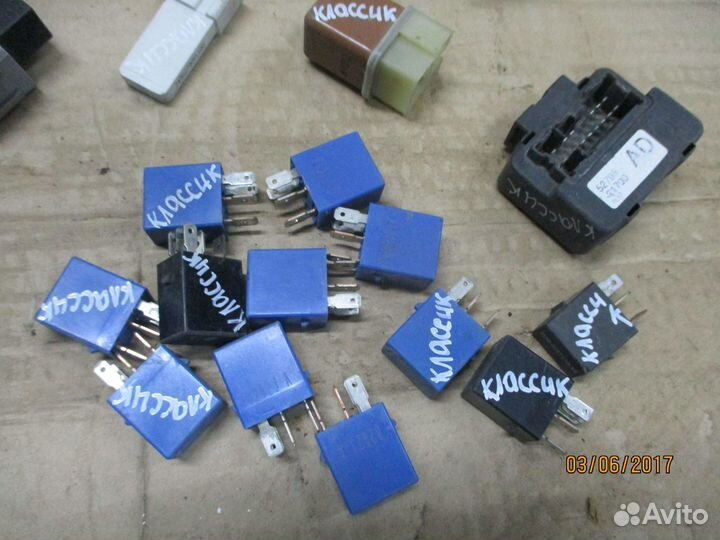 Реле Ниссан Альмера Классик