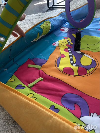 Детский развивающий коврик tiny love