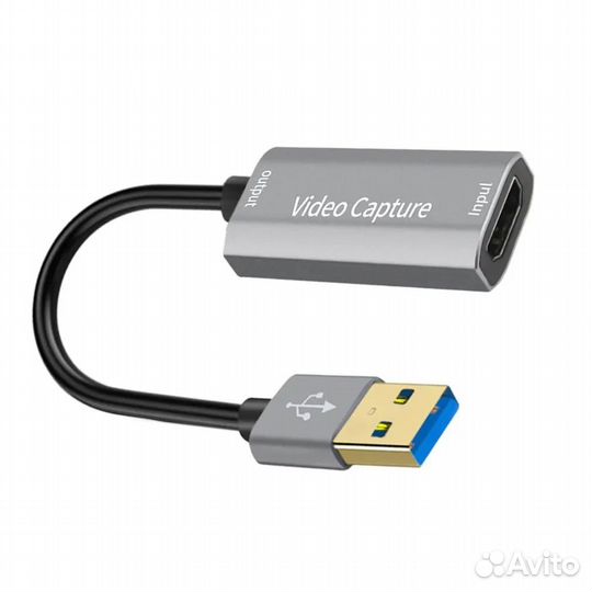 Карта видеозахвата USB 3,0, 1080P, 60 кадров/с, 4K