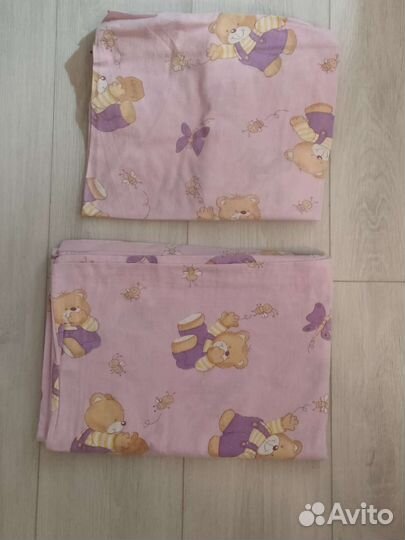 Детское постельное бельё