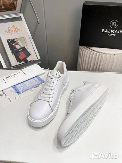 Balmain новая коллекция обуви