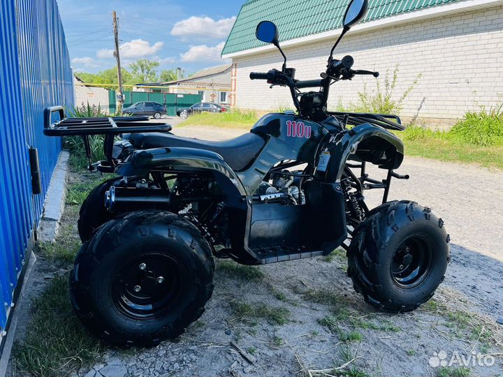 Квадроцикл ATV irbis 110u
