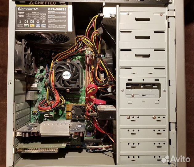 Компьютер, AMD DualCore Athlon 64x2