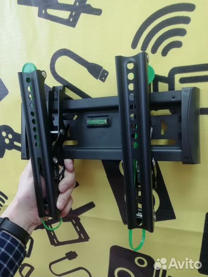 Кронштейн для тв наклонный Е1-Т