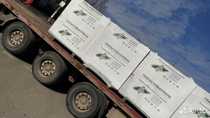 Пеноблоки 600х200х300 (от 862 штук)