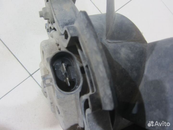 Вентилятор радиатора Пежо