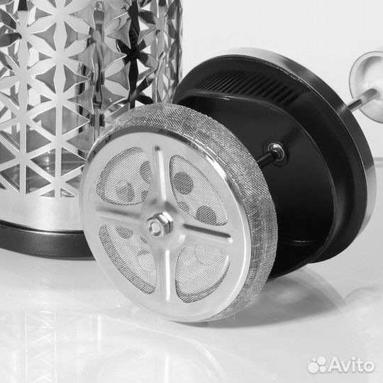 Чайник заварочный френч - пресс 'Сейхо', 600 мл, с