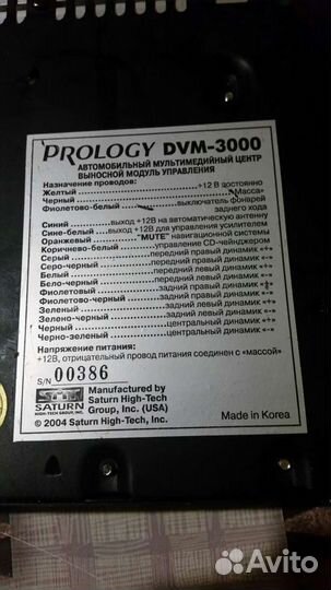 Выносной модуль управления для авто