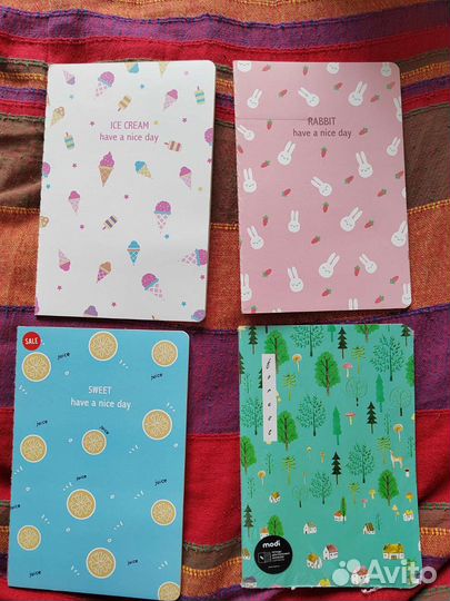 Тетради в линейку