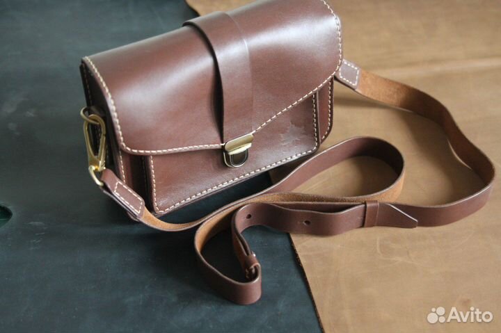 Сумка женская натуральная кожа