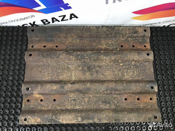 Плита под седло 880х665х40 Man F2000