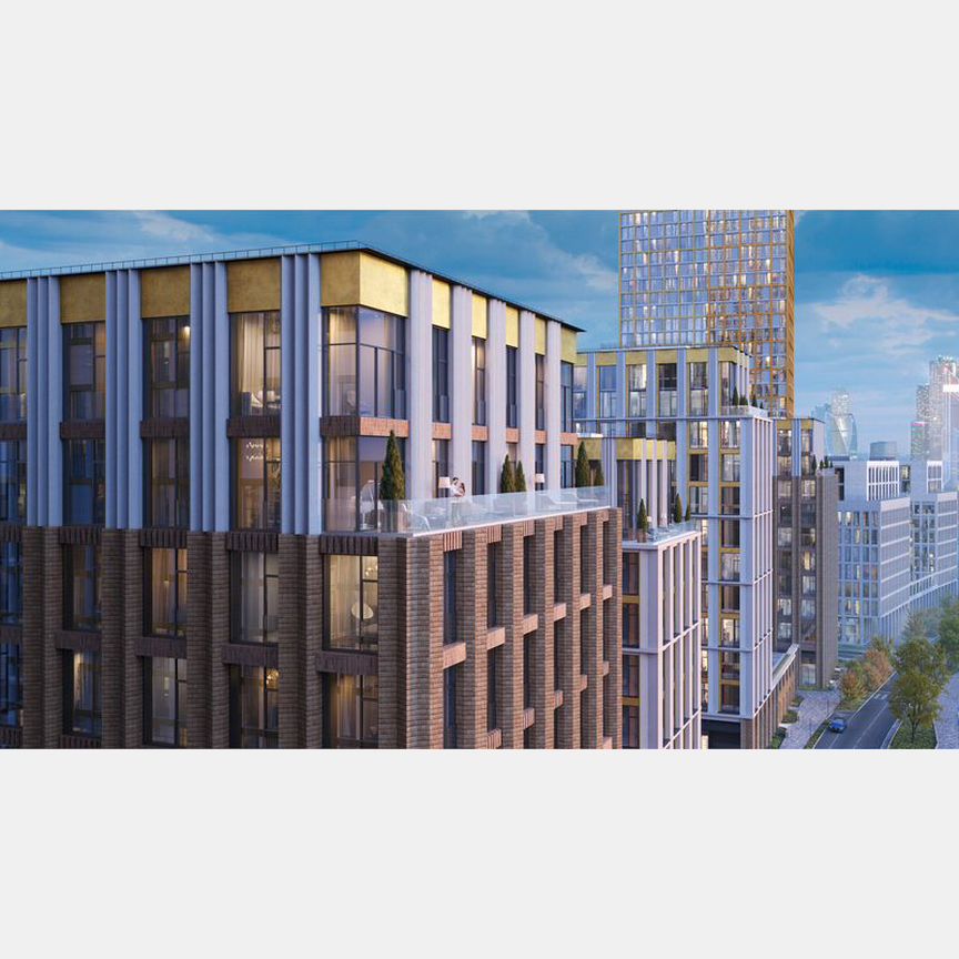 3-к. квартира, 111,7 м², 5/8 эт.