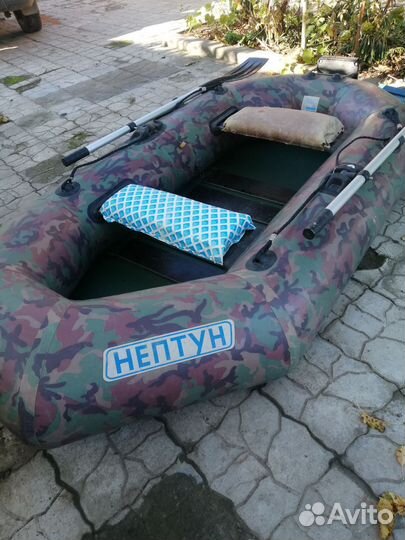 Лодка Пвх двухместная