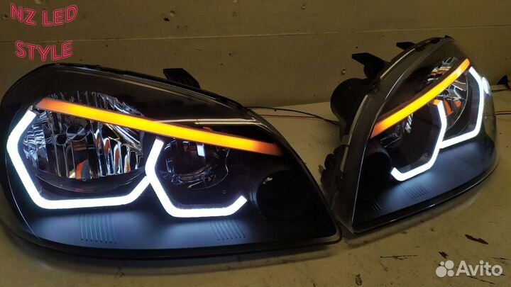 Комплект фар на Chevrolet Lacetti Sedan/Wagon