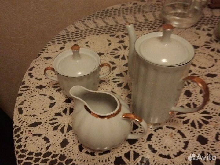 Сахарница,молочник,кофейник СССР