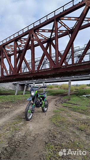 Питбайк Racer trx 125 e