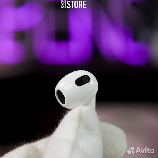 Беспроводные наушники apple airpods 3