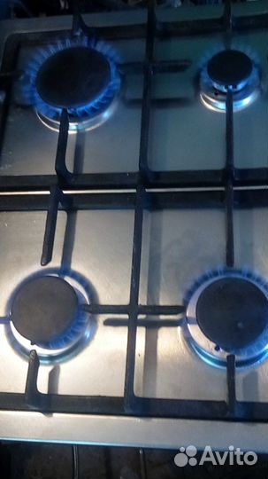 Газовая варочная панель и духовой шкаф