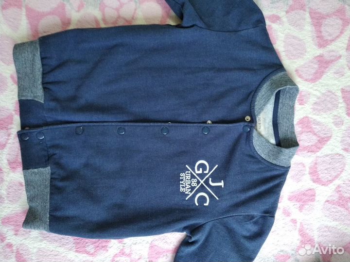 Кофта бомбер 134-146