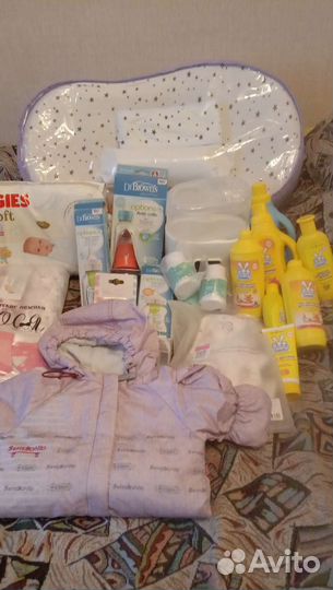 Набор для новорождённых
