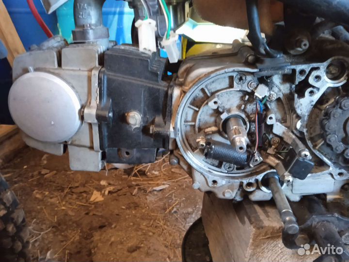 Продам двигатель для питбайка 125