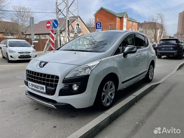 Peugeot 3008 1.6 МТ, 2011, 158 300 км