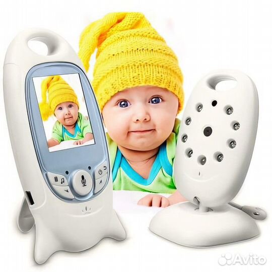 Видеоняня Baby Monitor VB601 беспроводная