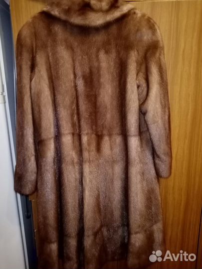 Шуба норковая 52