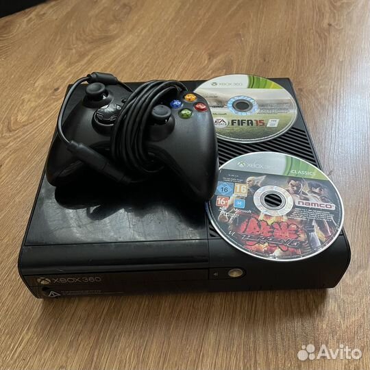 Xbox 360 E 250gb не прошитый