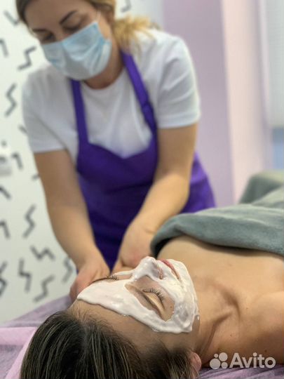 Массаж лица / общий