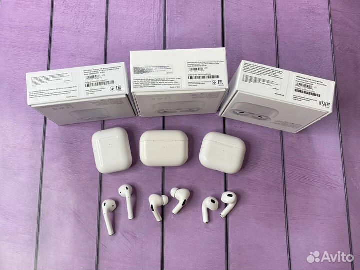AirPods 2 / AirPods 3 / AirPods Pro / Pro 2