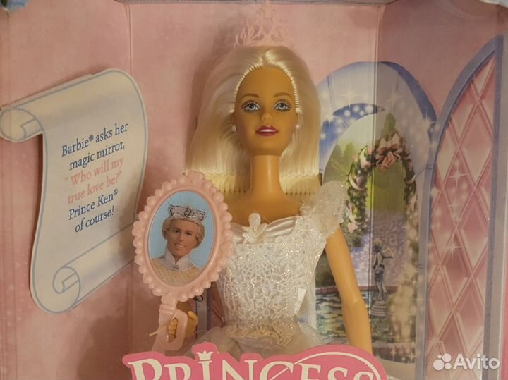 Кукла barbie princess bride