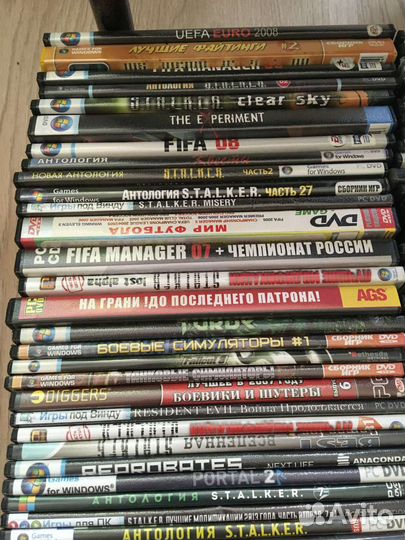 Компьютерные игры на dvd дисках