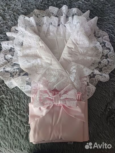 Конверт на выписку для девочки