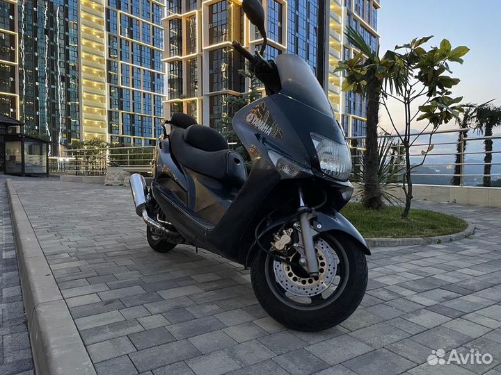 Yamaha Majesty 125