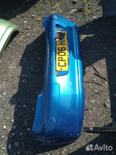 Бампер задний Peugeot 307 2005 год