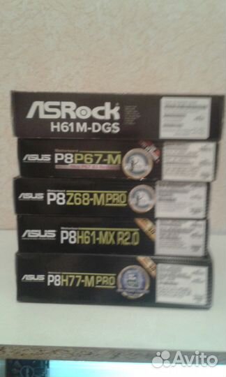 Материнские платы для любого сокета