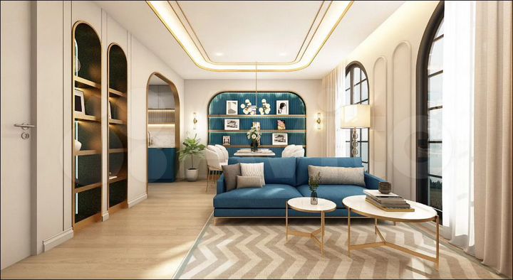 1-к. квартира, 38 м² (Таиланд)