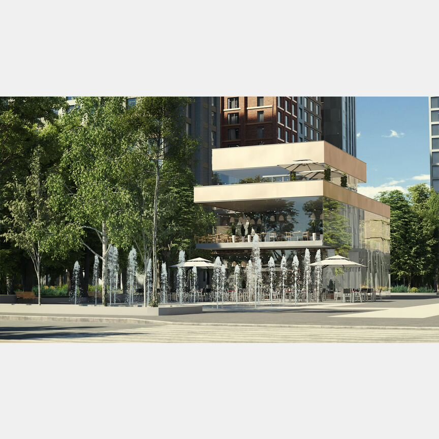 2-к. квартира, 53,4 м², 16/53 эт.