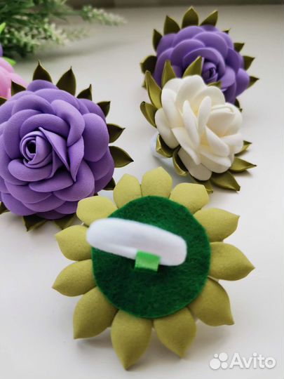 Бантики для волос