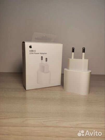 Блок питания apple 20w