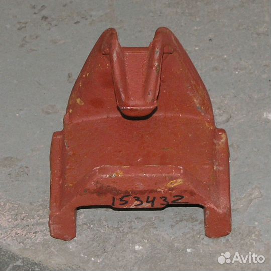 Опора рессоры задней маз 6303-2912038