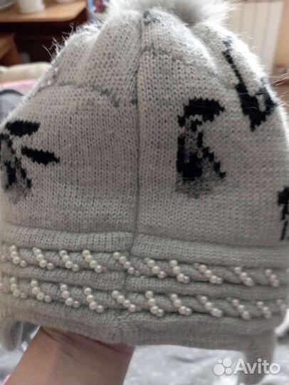 Шапка для девочки