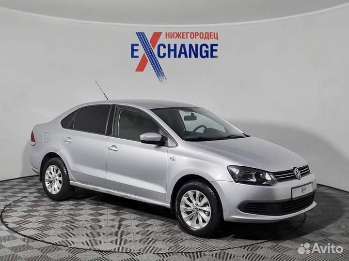 Volkswagen Polo 1.6 AT, 2011, 157 271 км