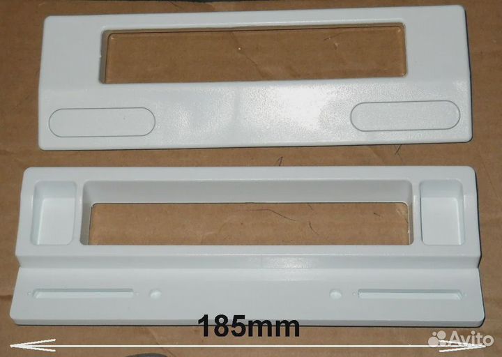 Ручка двери хол, унив.крепеж 188x65mm, MIN-95mm, M