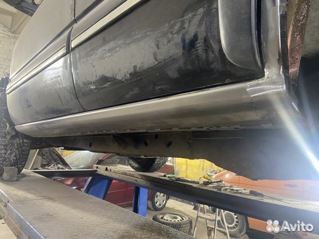 Chevrolet Tahoe 2 ремонтные пороги левый