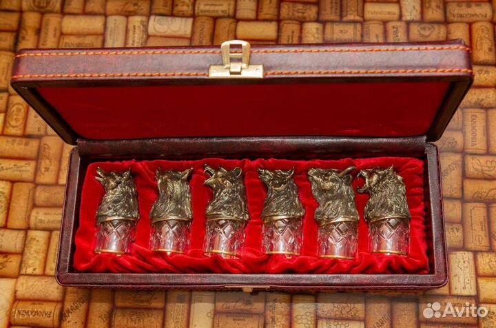 Стопки перевертыши подарочные